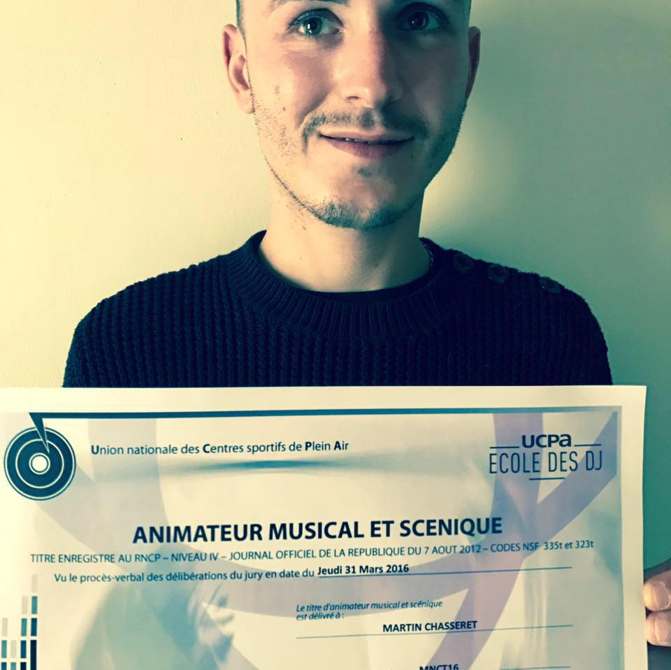 Diplôme et parcours Animation Musicale et Scénique