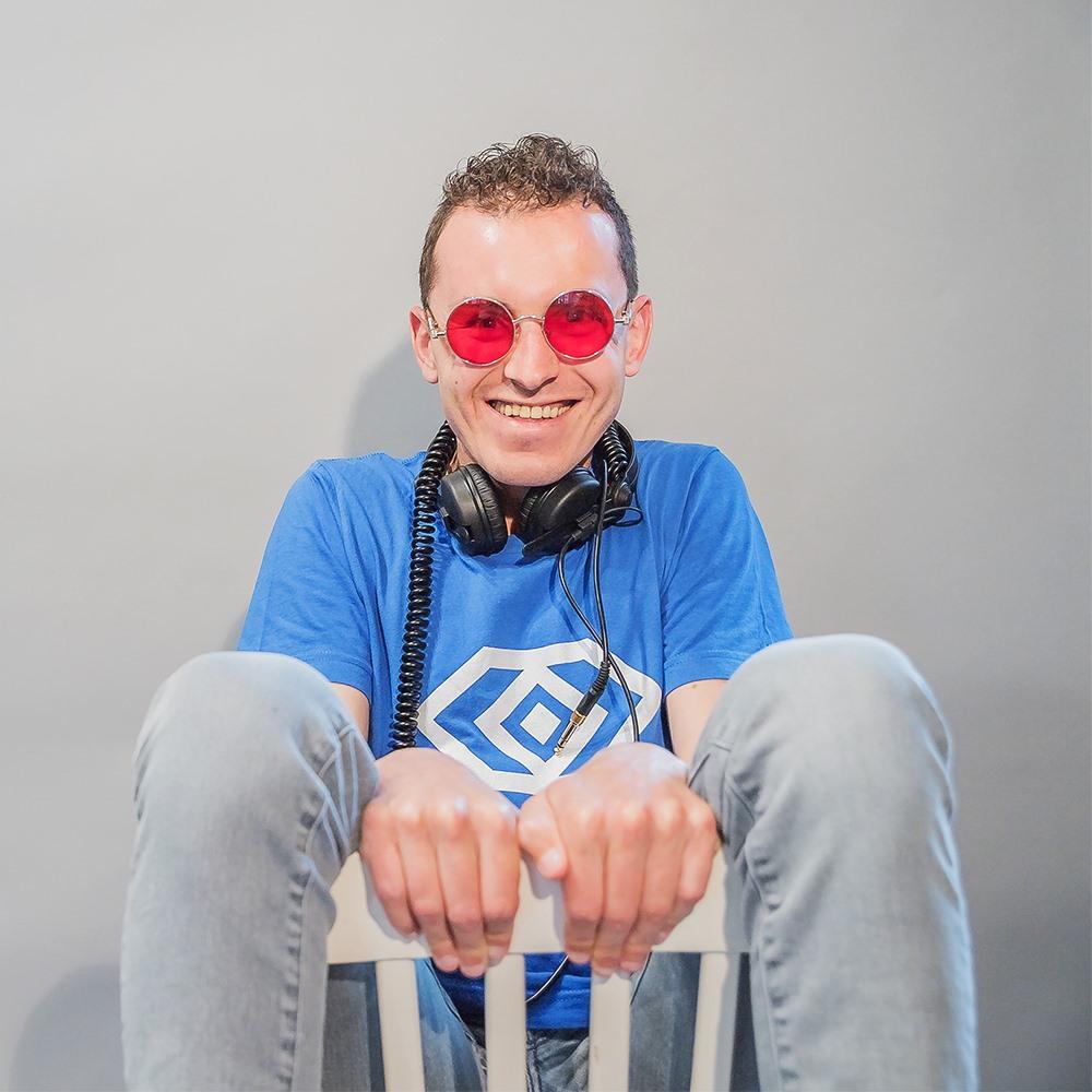 Visuel original de la marque Blind Touch créée par Martin Chasseret