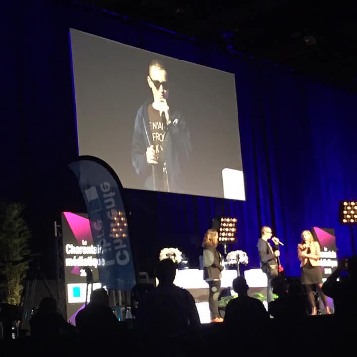 Martin Chasseret en conférencier national et coach de vie