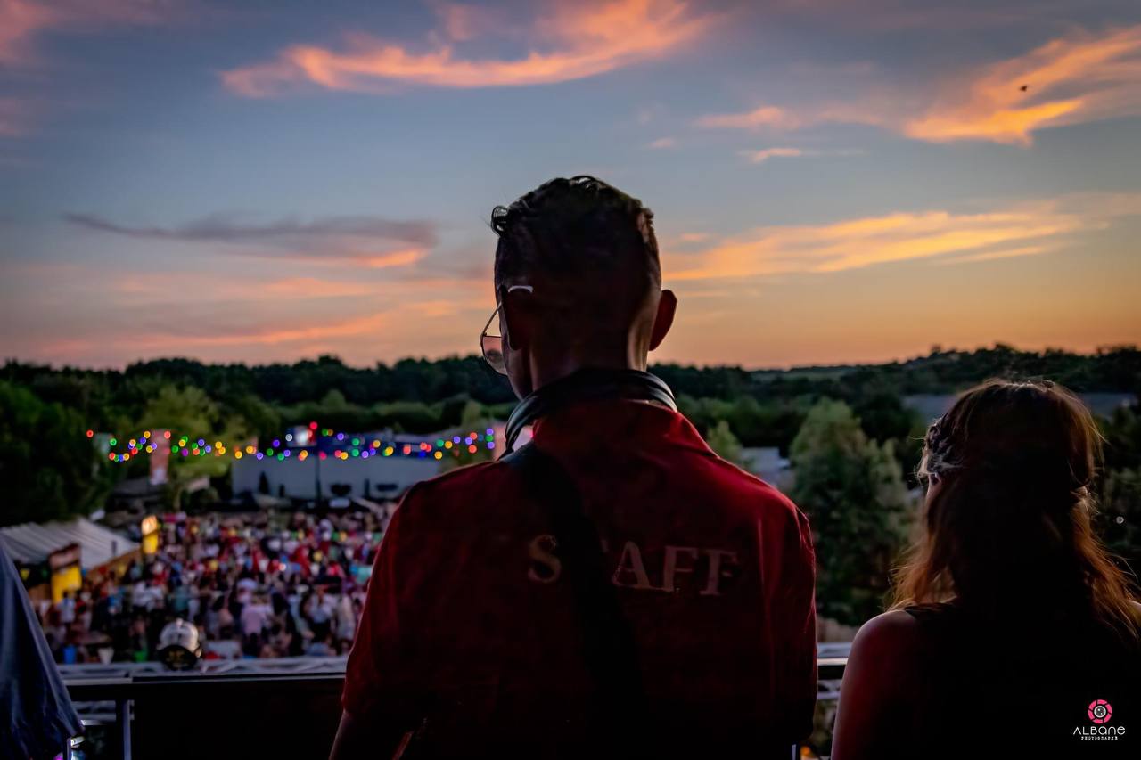 Marty Blind DJ en prestation sur scène