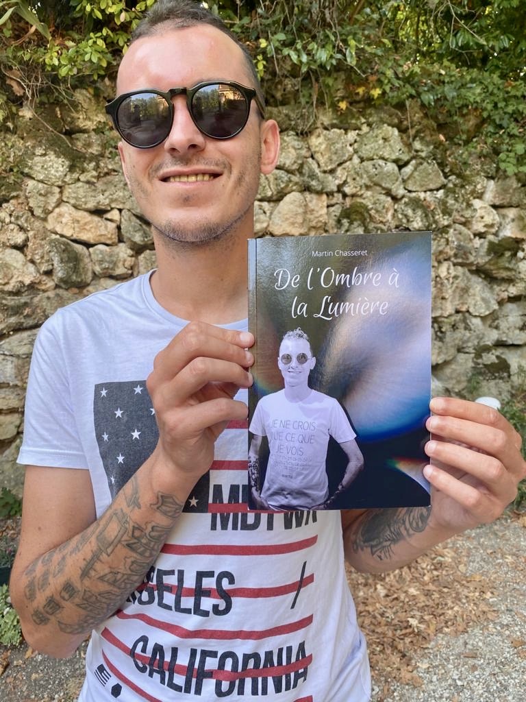 Couverture du livre De l'Ombre à la Lumière de Martin Chasseret