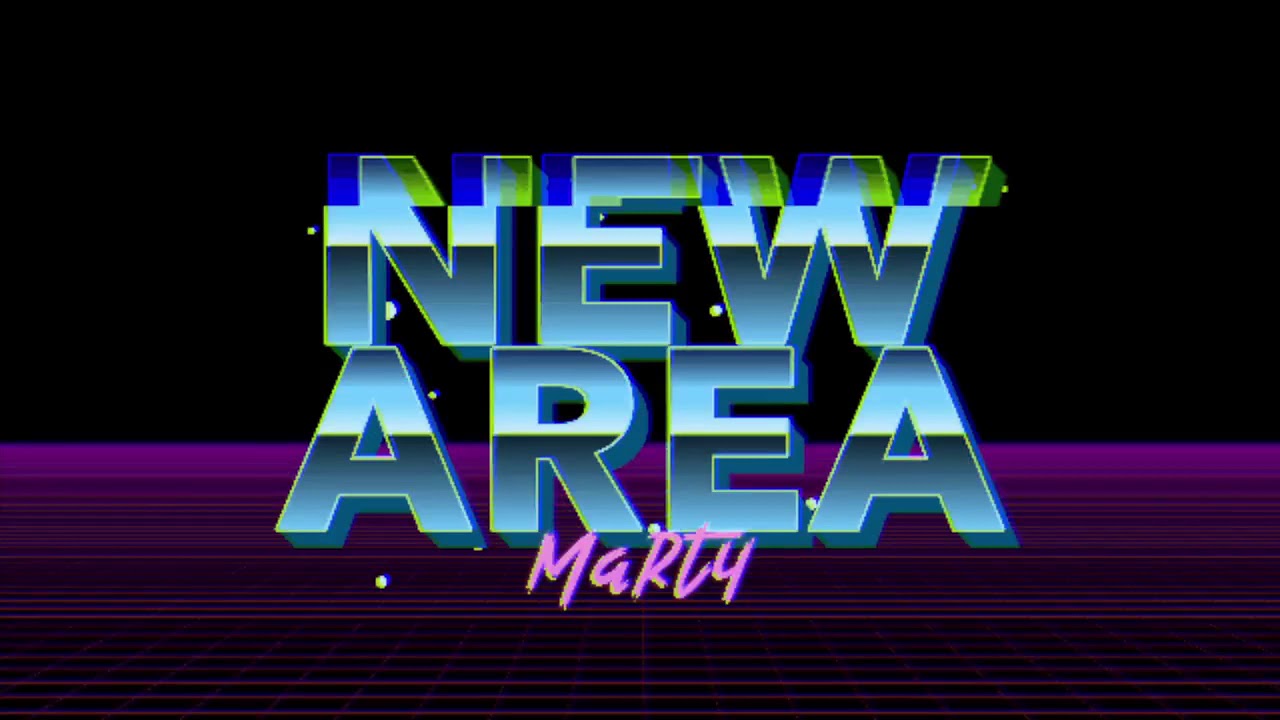 Cover du morceau New Area de Marty Blind DJ